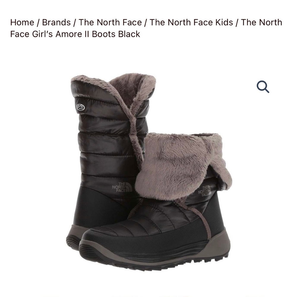 The North Face Amore II boots